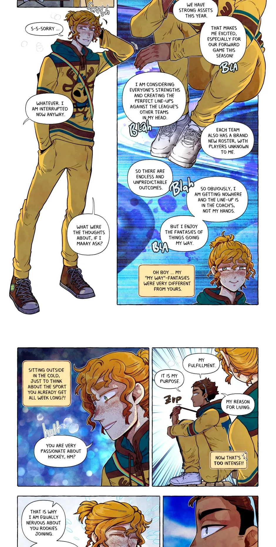 My bias gets on the last train Chapter 155 page 2