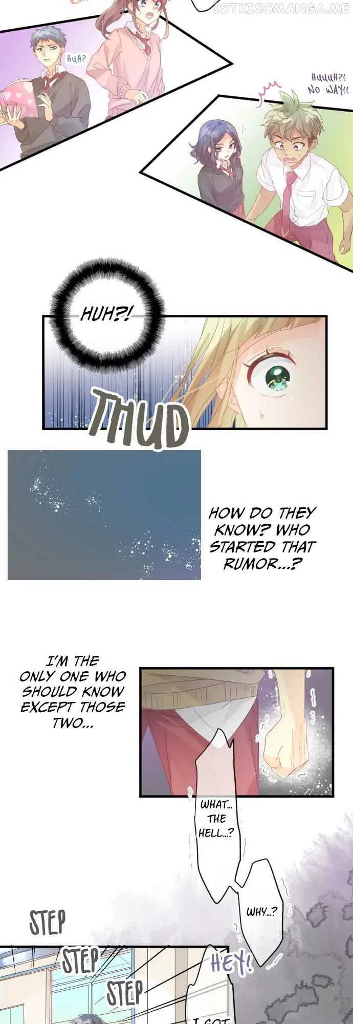 Love Hug Chapter 155 page 19