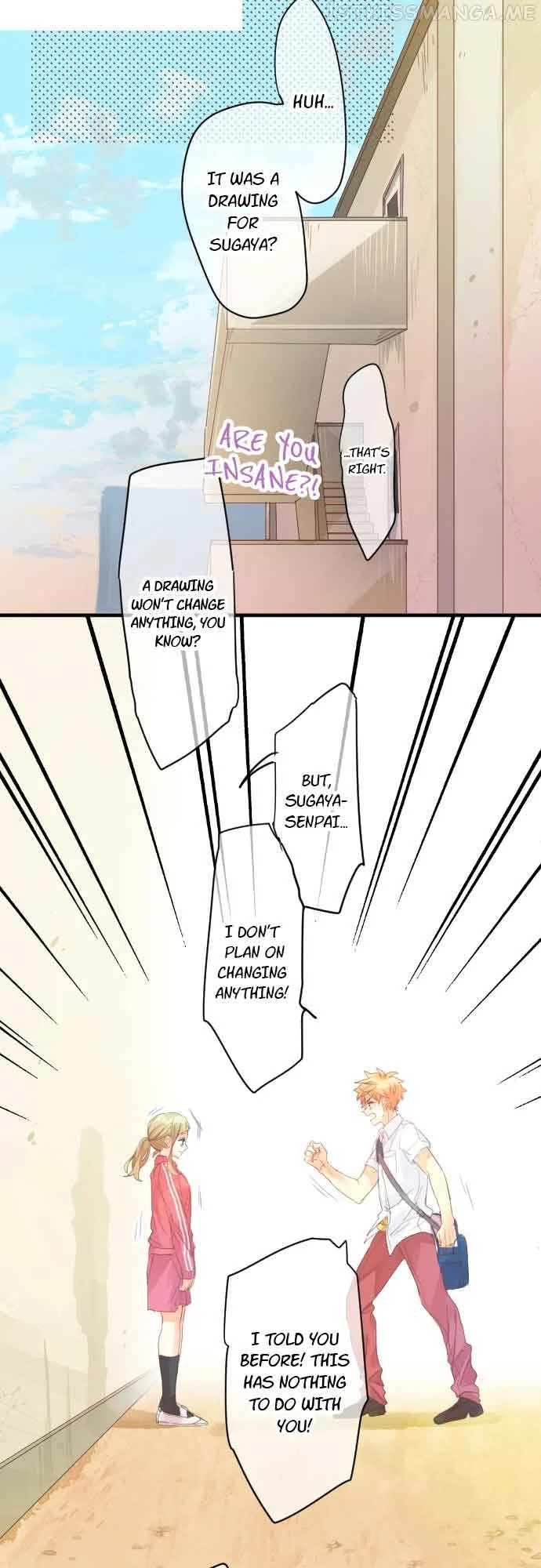Love Hug Chapter 157 page 5