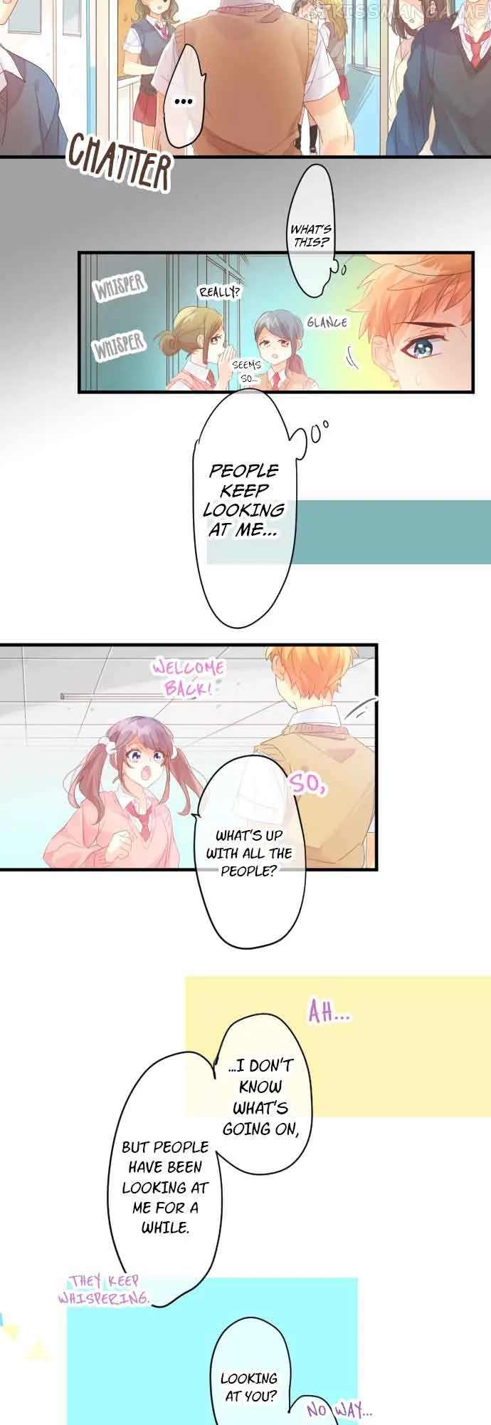 Love Hug Chapter 155 page 16