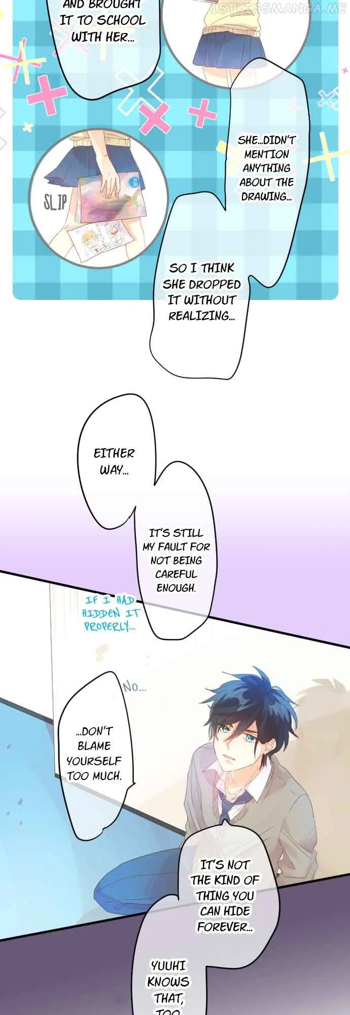 Love Hug Chapter 156 page 6