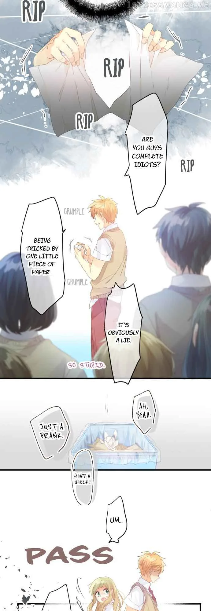 Love Hug Chapter 155 page 22