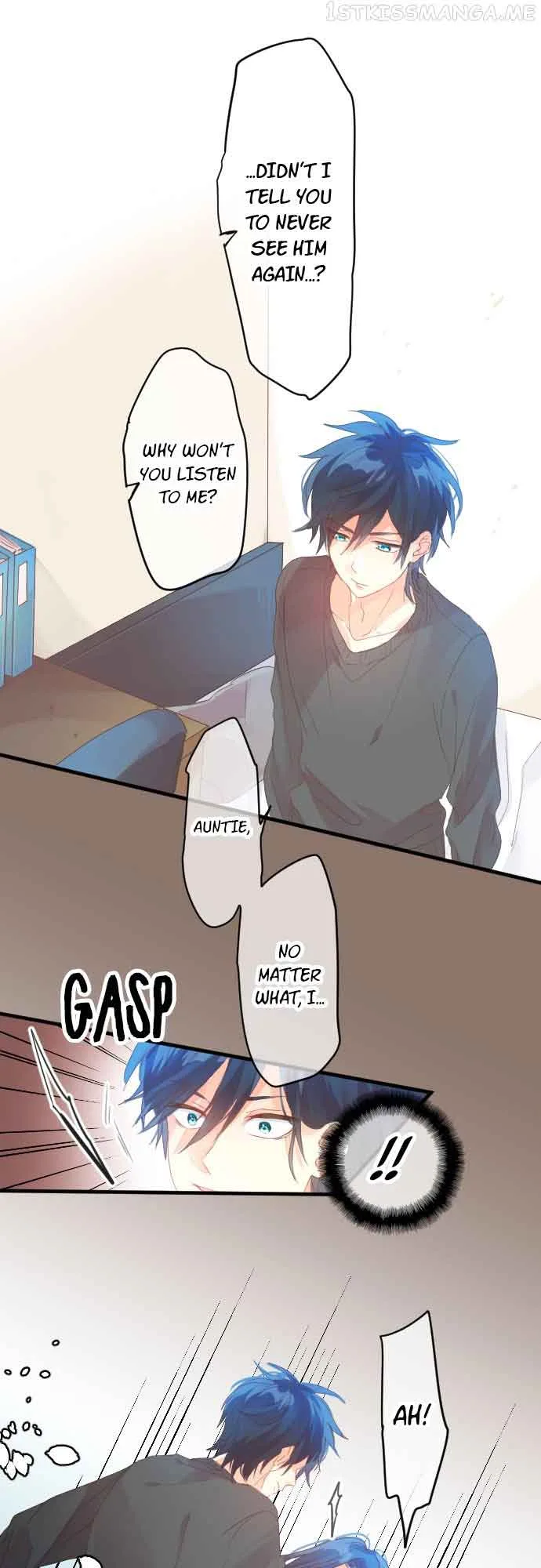 Love Hug Chapter 157 page 18