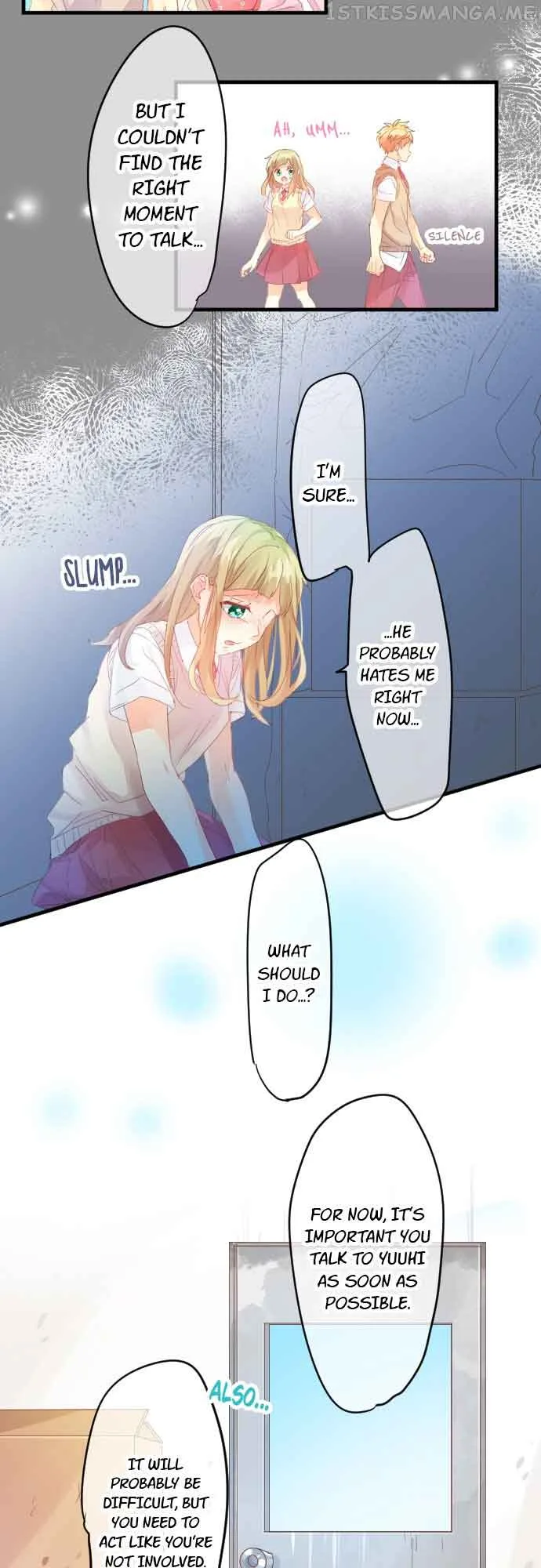 Love Hug Chapter 156 page 8