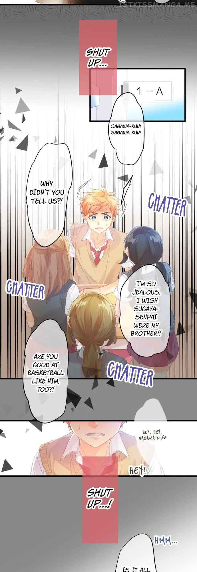 Love Hug Chapter 156 page 12