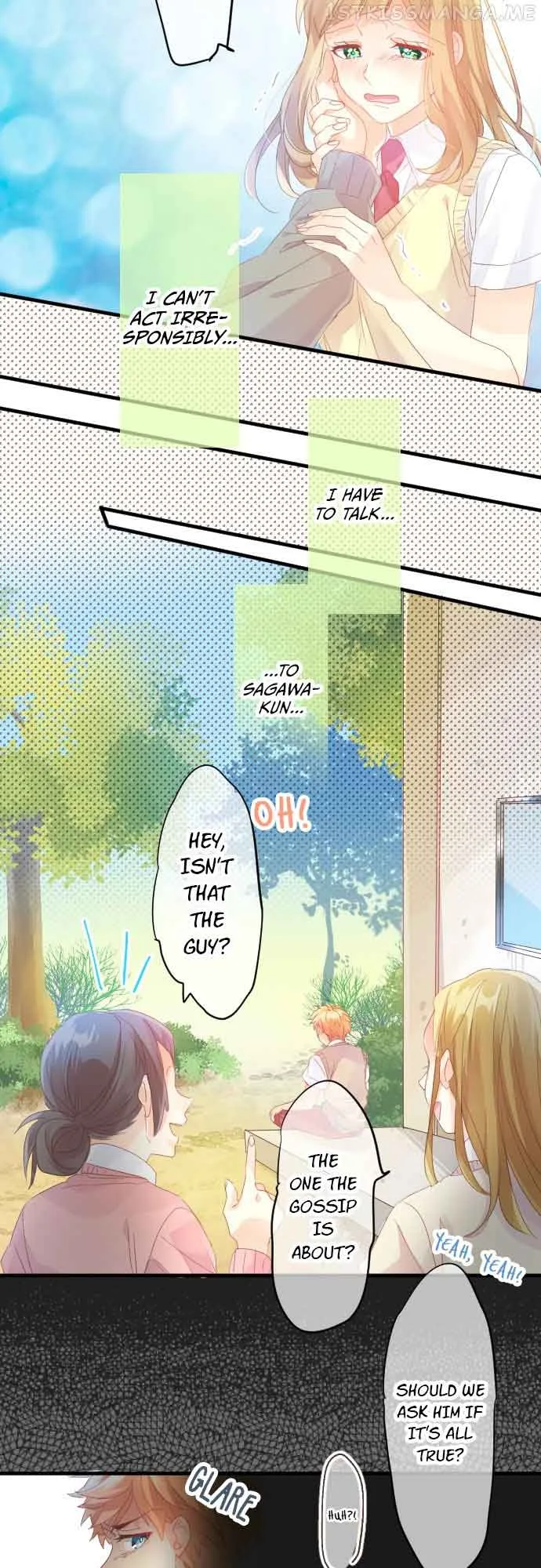Love Hug Chapter 156 page 11
