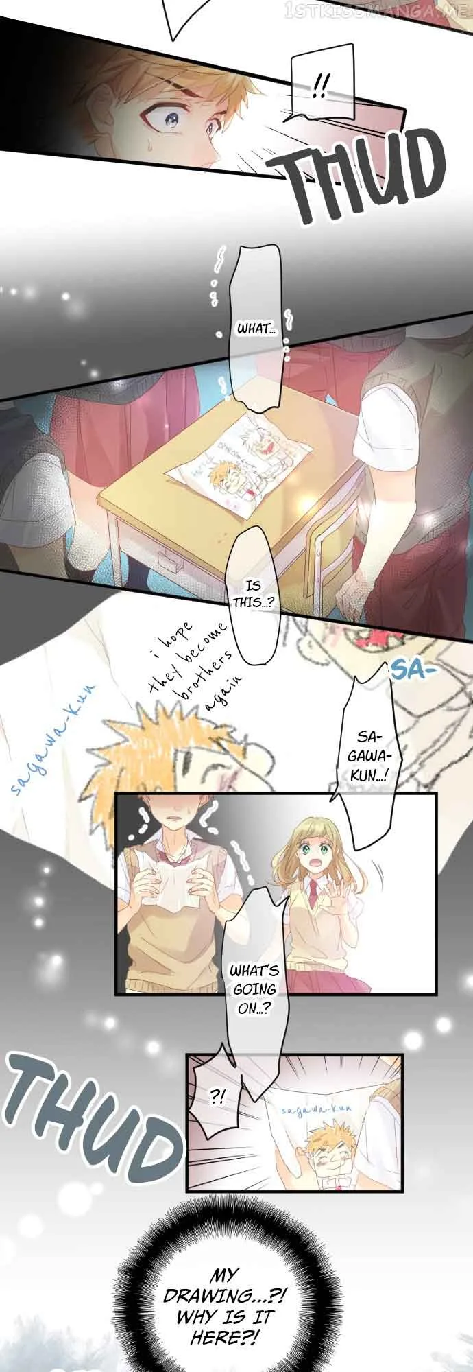 Love Hug Chapter 155 page 21