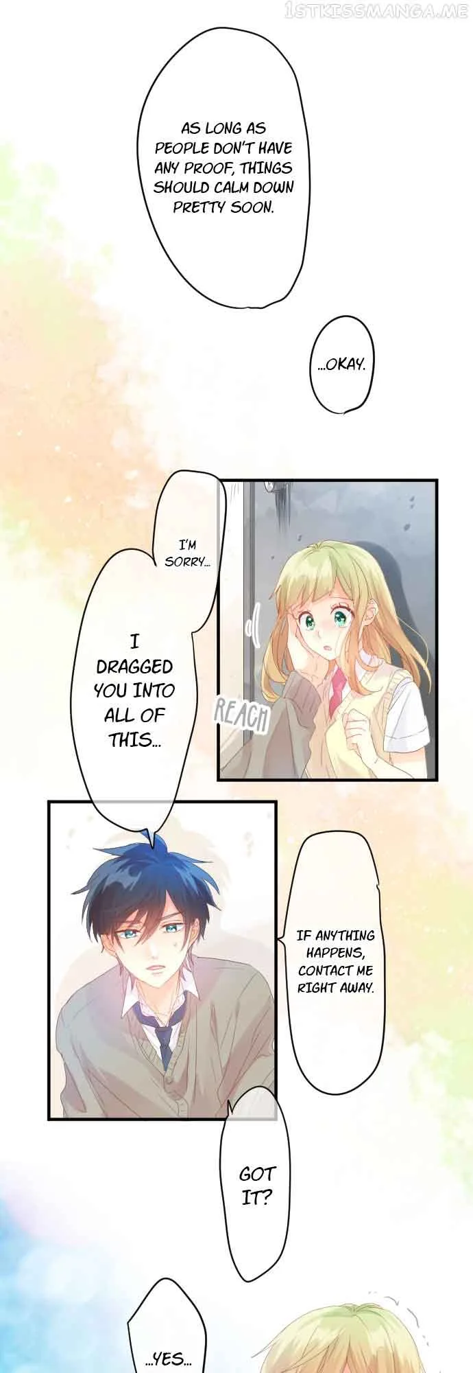 Love Hug Chapter 156 page 10