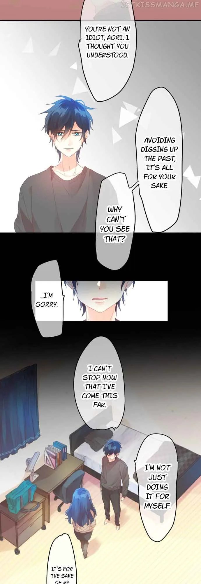Love Hug Chapter 157 page 21