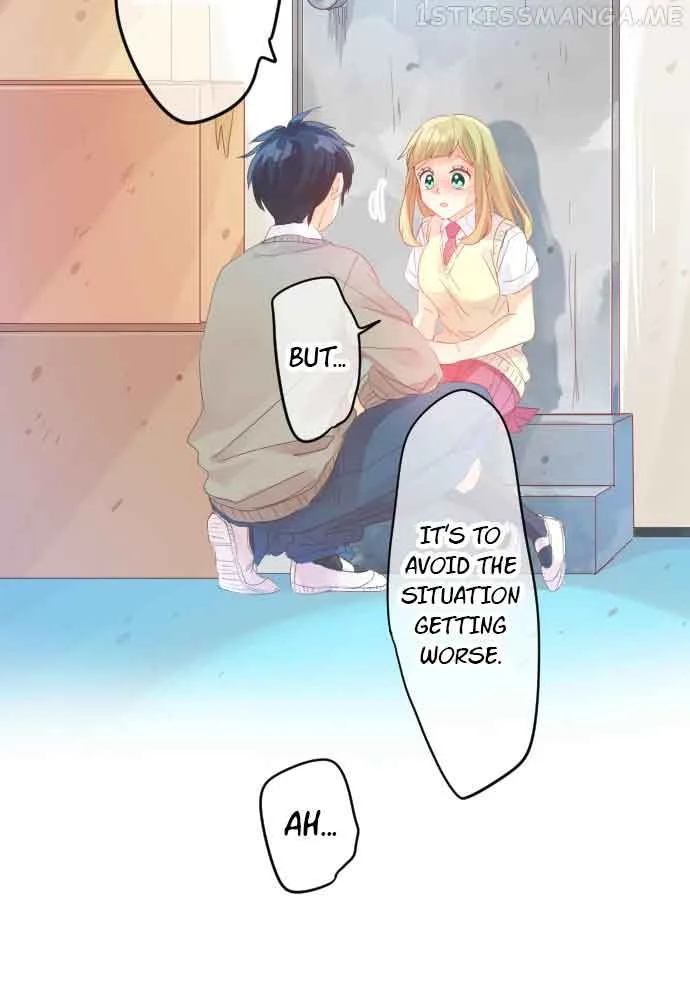 Love Hug Chapter 156 page 9