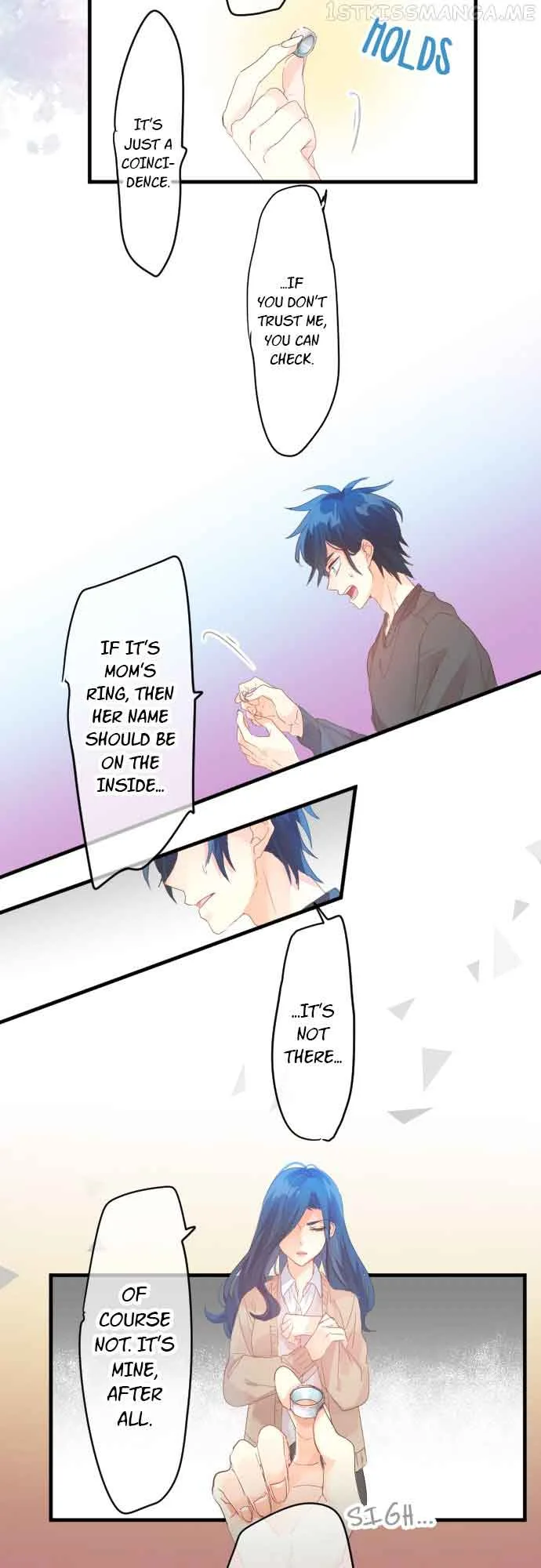 Love Hug Chapter 157 page 20