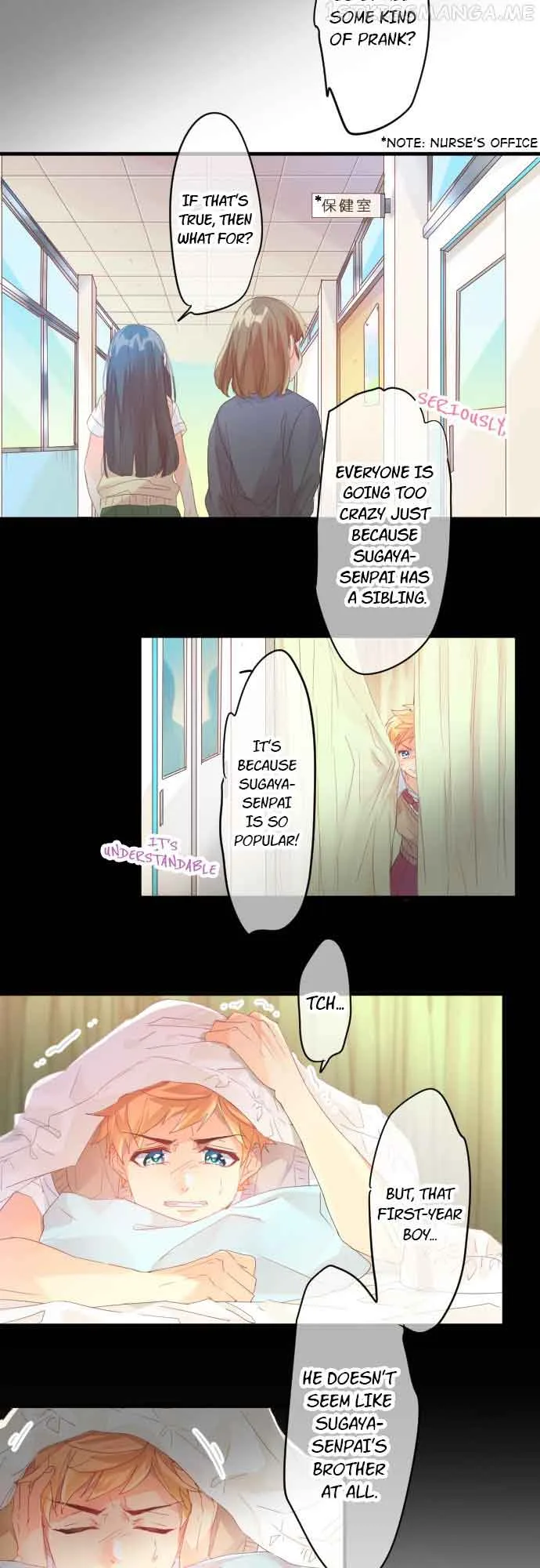 Love Hug Chapter 156 page 13