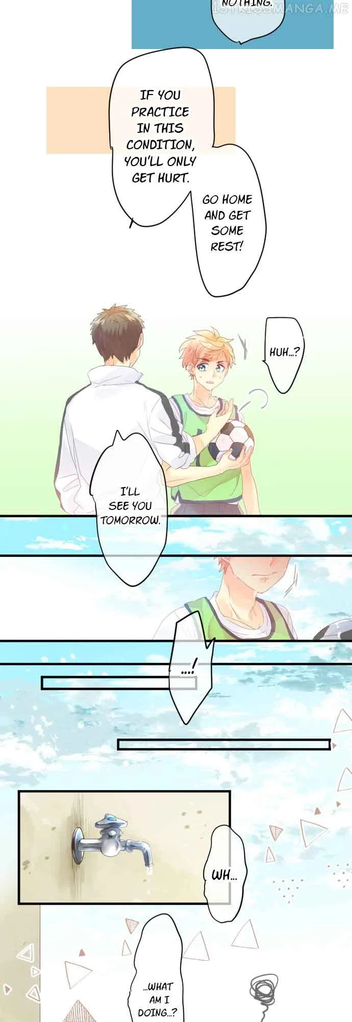 Love Hug Chapter 156 page 16