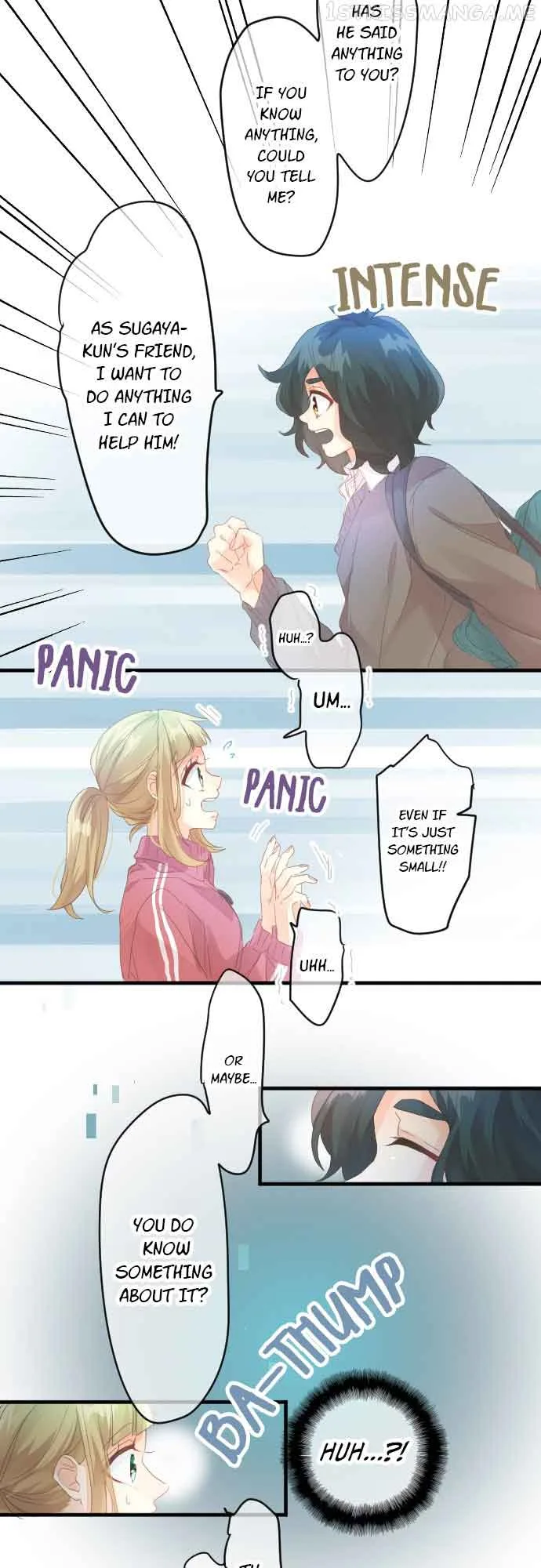 Love Hug Chapter 156 page 20