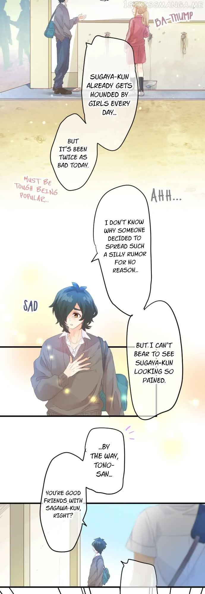 Love Hug Chapter 156 page 19