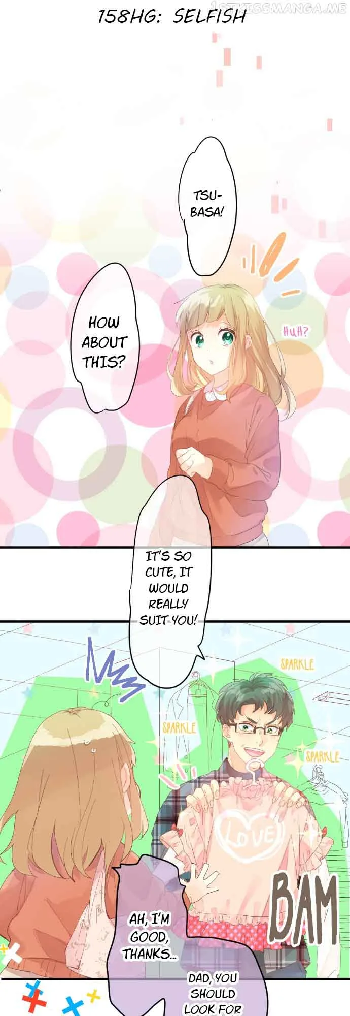 Love Hug Chapter 158 page 6