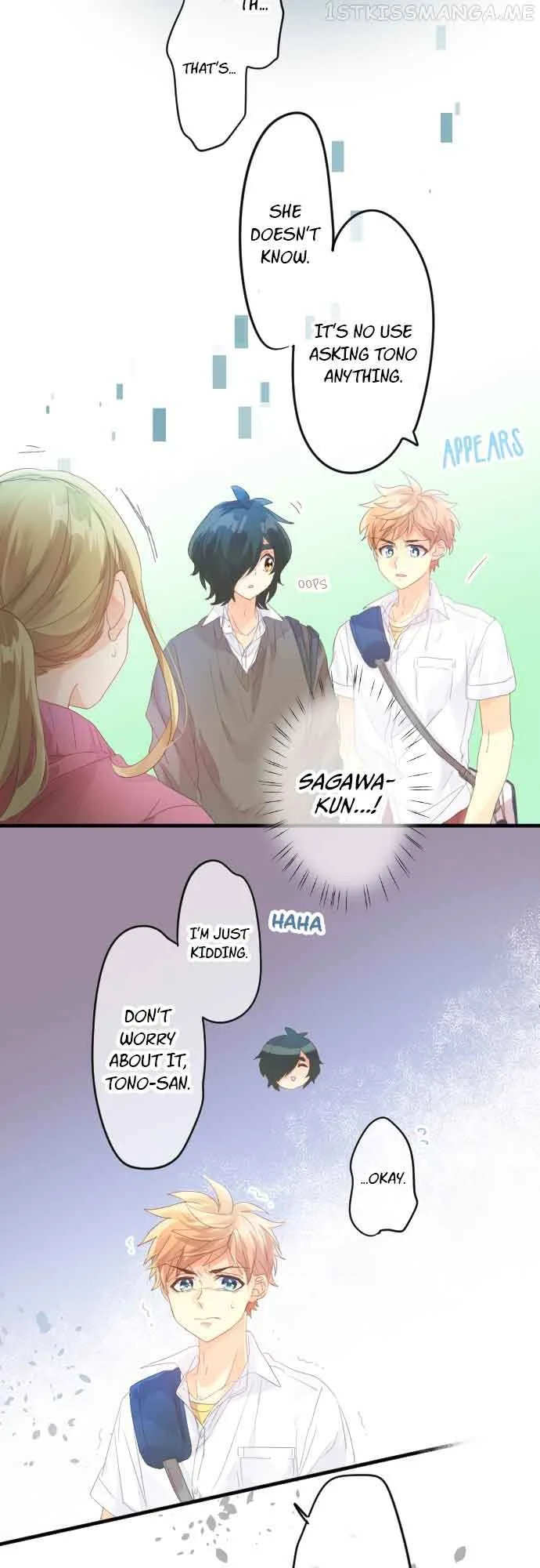 Love Hug Chapter 156 page 21