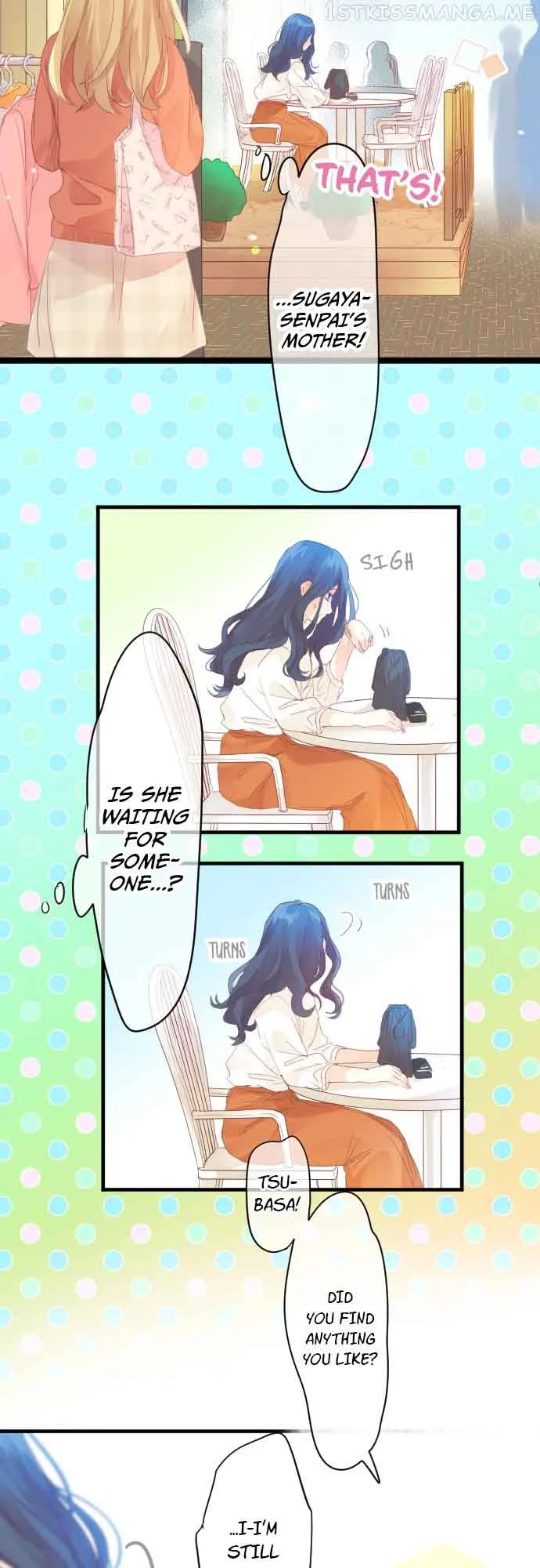 Love Hug Chapter 158 page 11