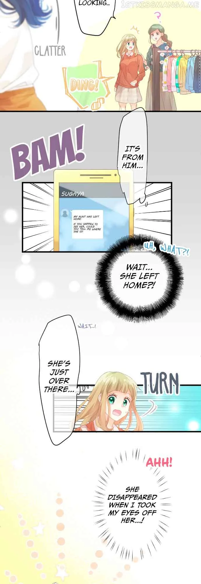 Love Hug Chapter 158 page 12