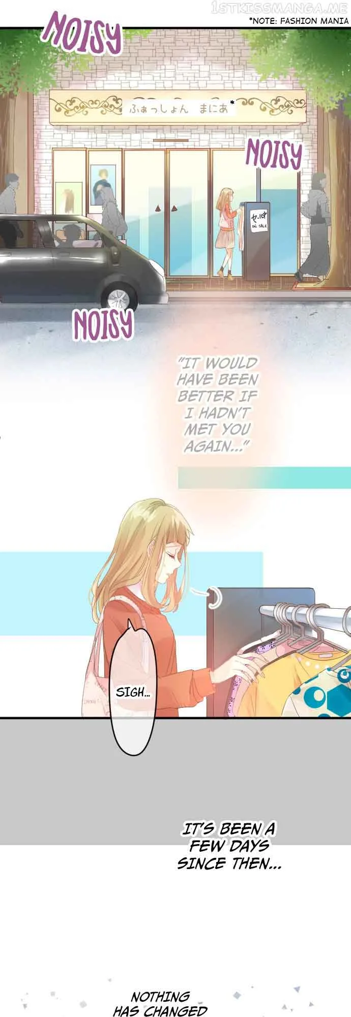 Love Hug Chapter 158 page 8