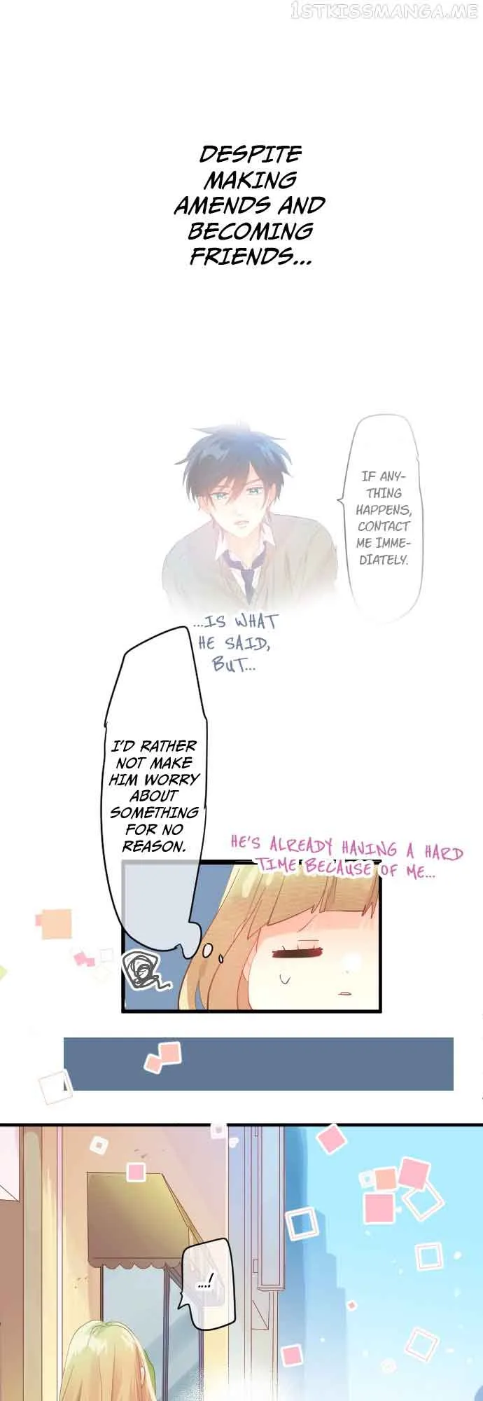 Love Hug Chapter 158 page 10