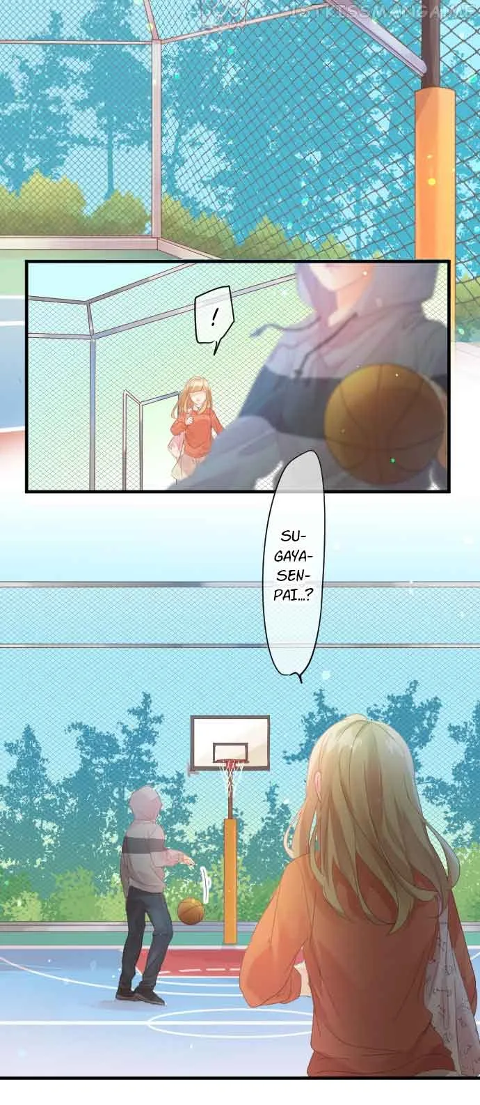 Love Hug Chapter 158 page 17