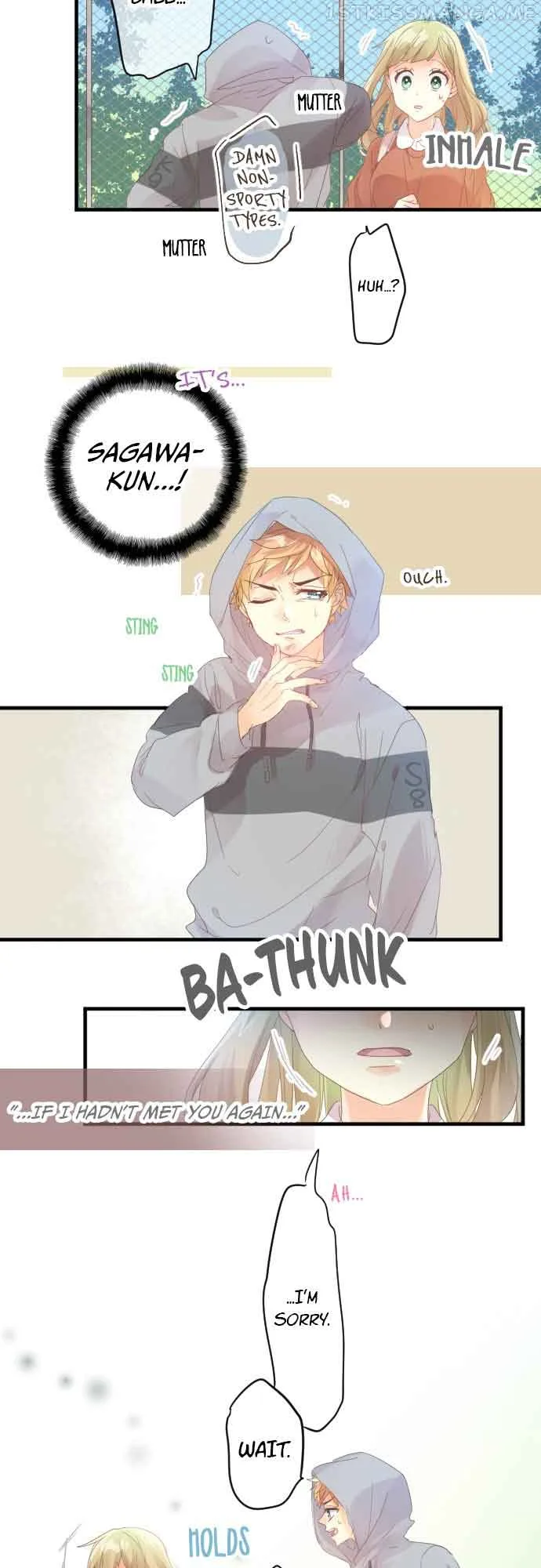 Love Hug Chapter 158 page 20
