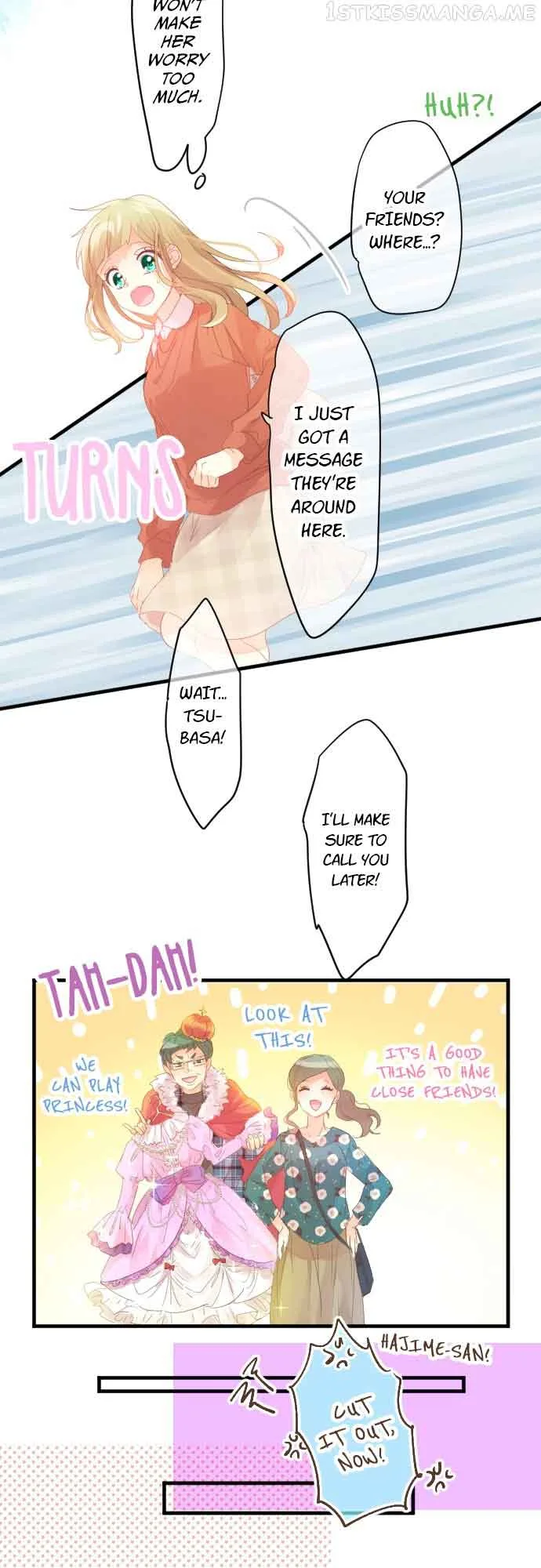 Love Hug Chapter 158 page 14