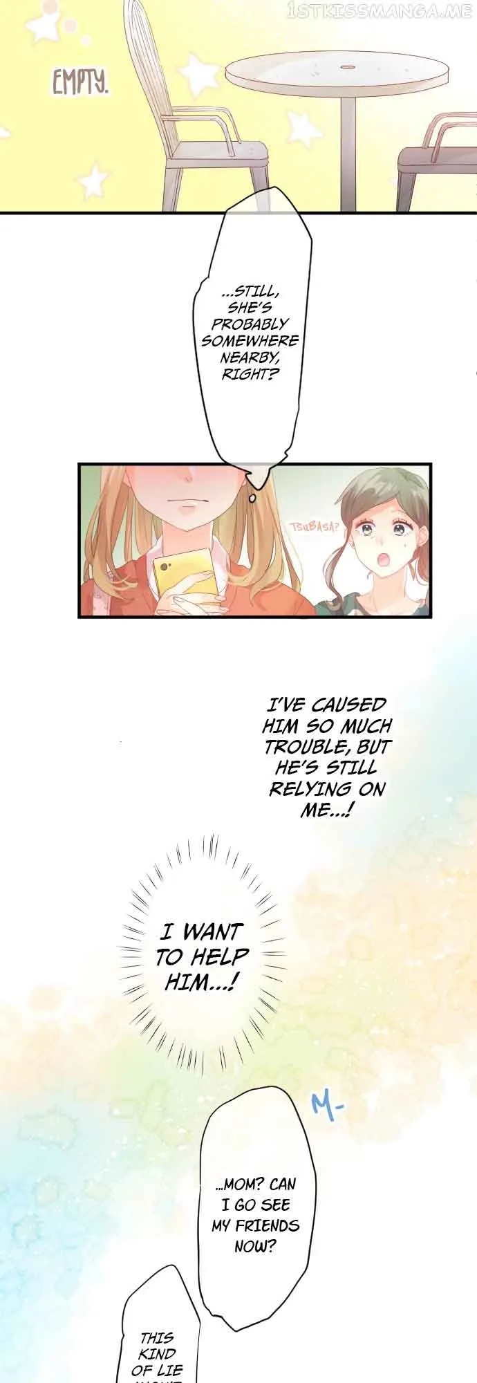Love Hug Chapter 158 page 13