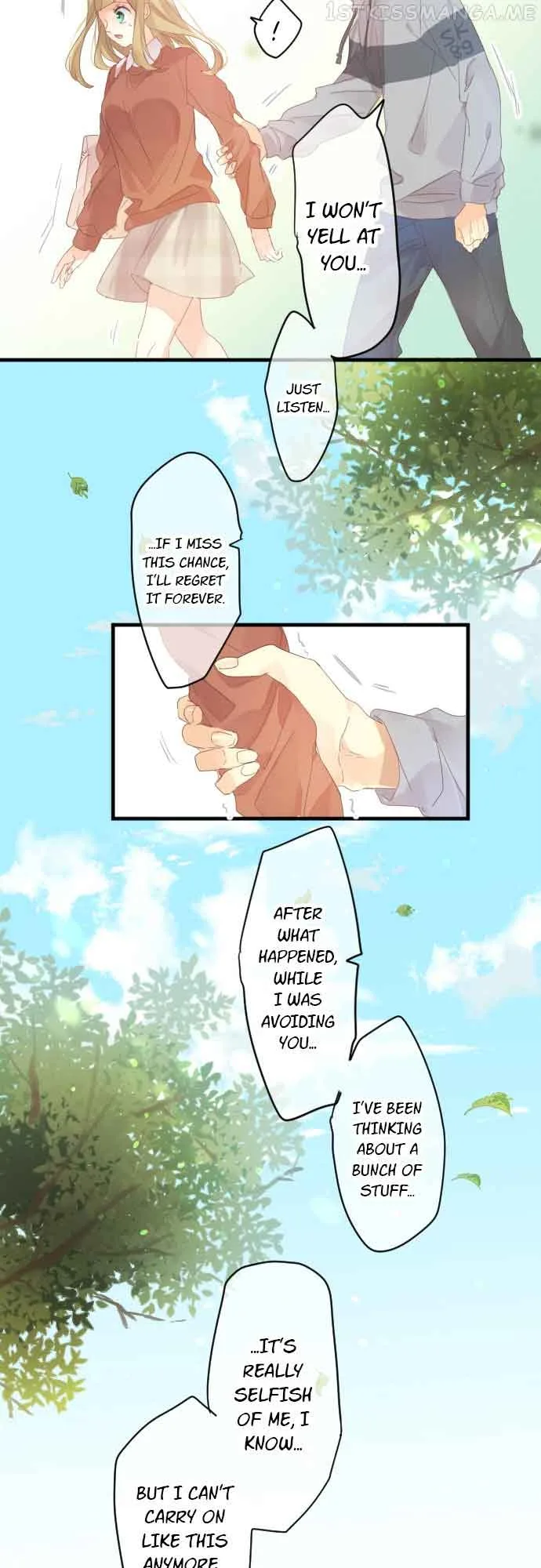 Love Hug Chapter 158 page 21