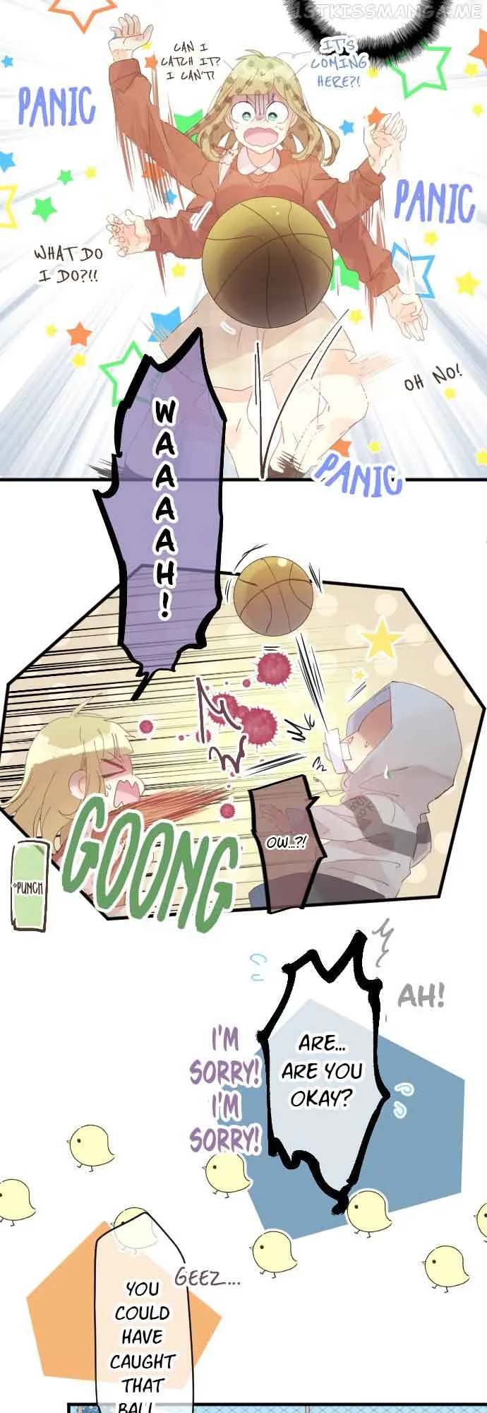 Love Hug Chapter 158 page 19