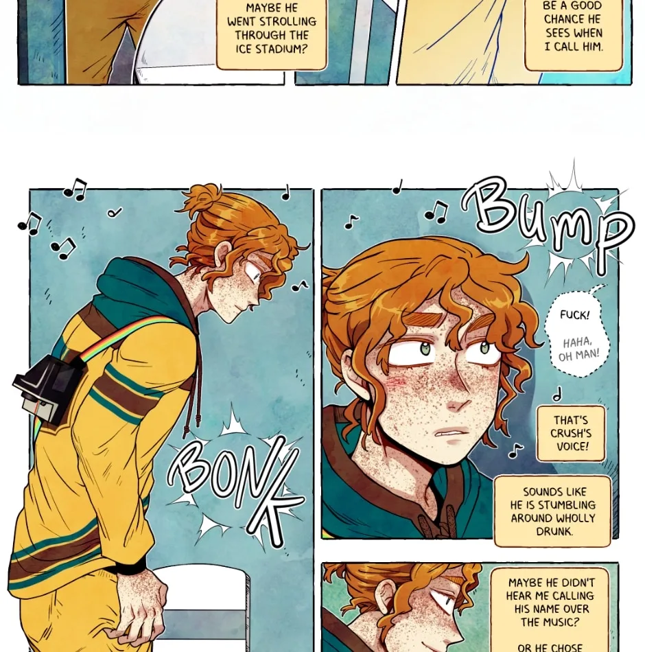 My bias gets on the last train Chapter 156 page 4