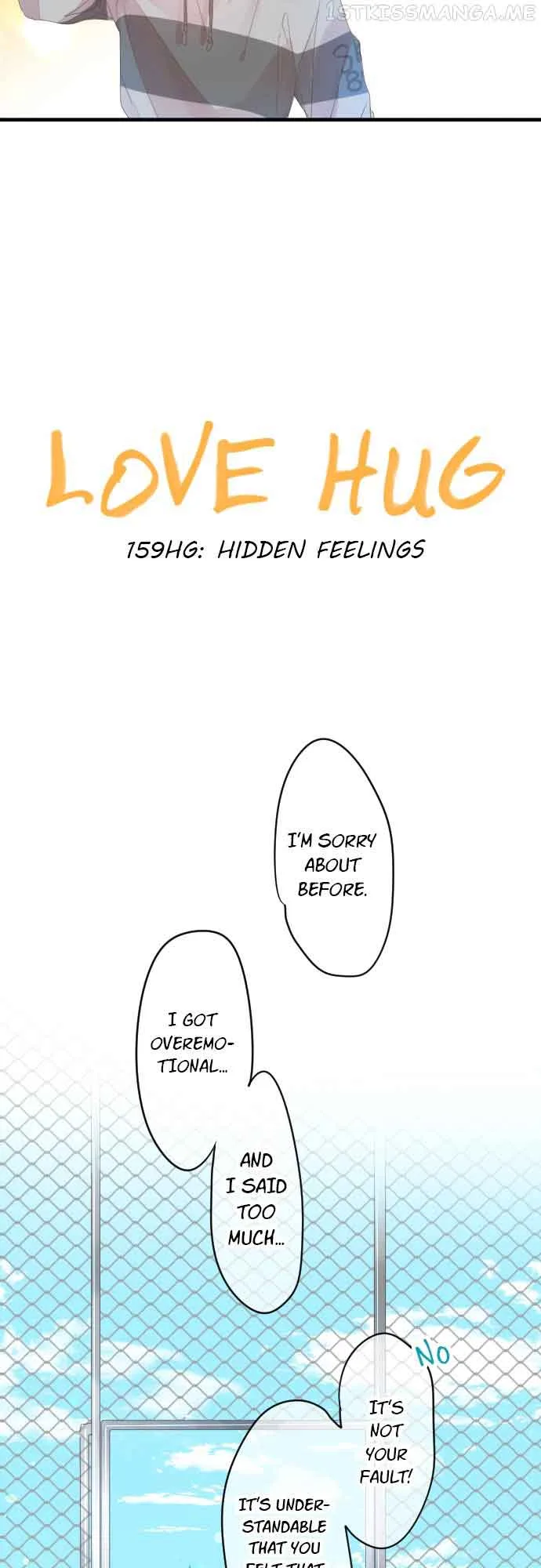 Love Hug Chapter 159 page 3
