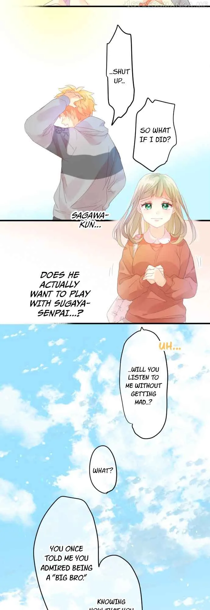 Love Hug Chapter 159 page 7