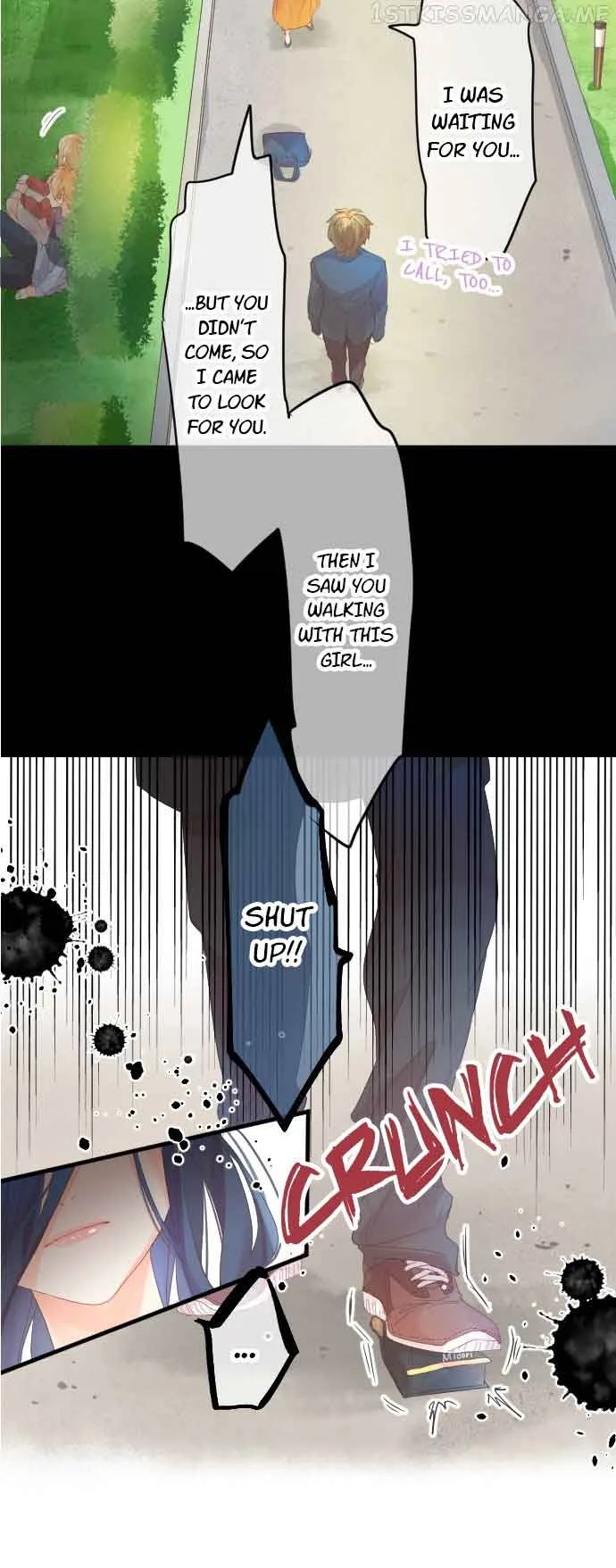 Love Hug Chapter 159 page 17