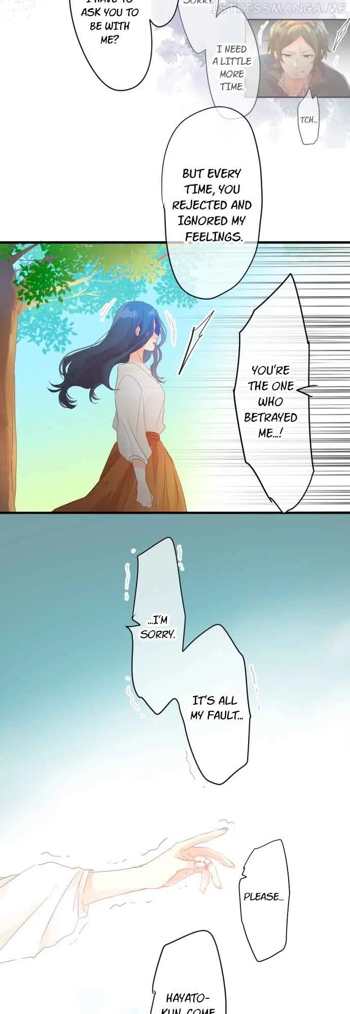 Love Hug Chapter 159 page 20