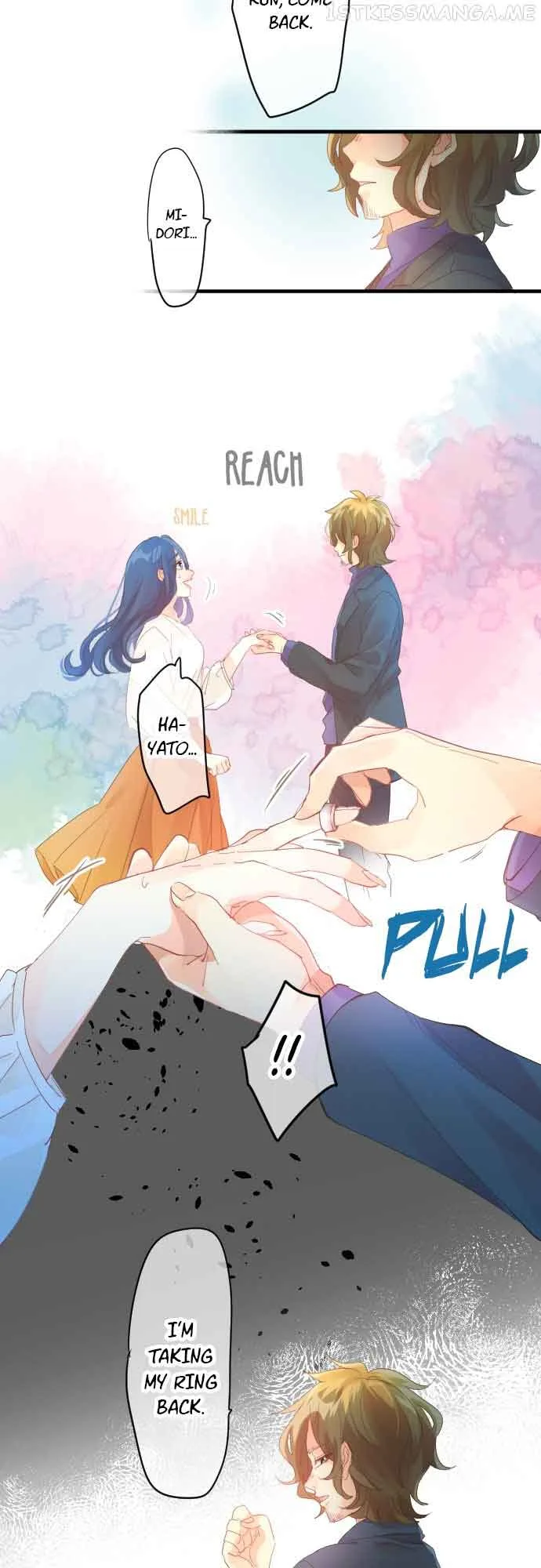 Love Hug Chapter 159 page 21