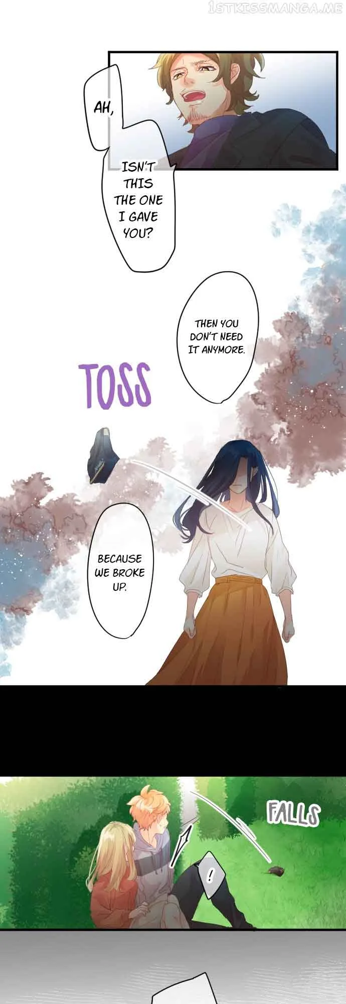 Love Hug Chapter 159 page 18