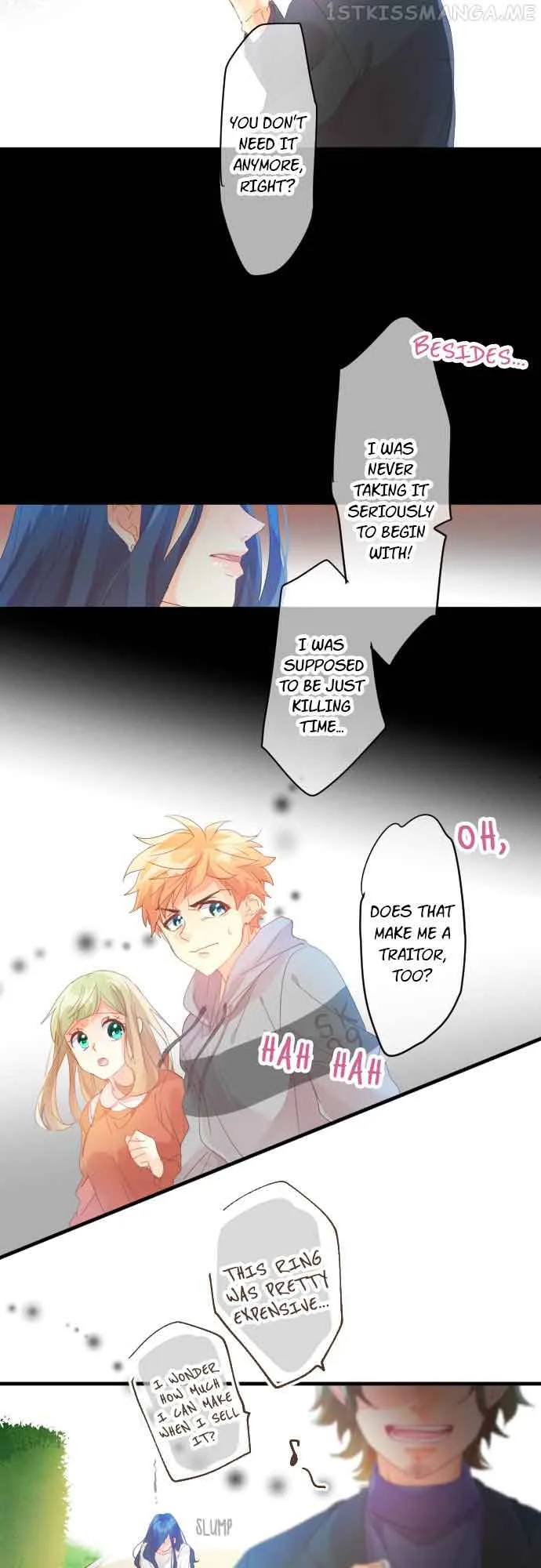 Love Hug Chapter 159 page 22