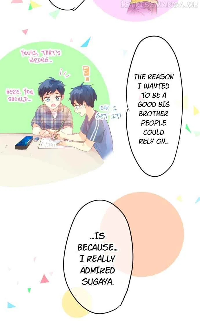 Love Hug Chapter 159 page 9