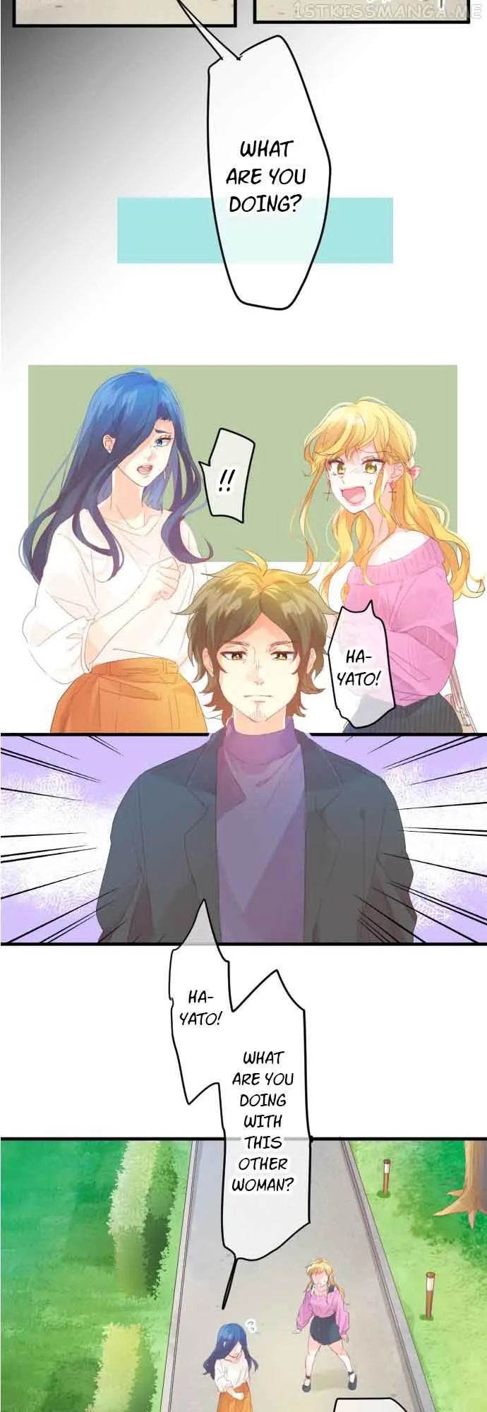 Love Hug Chapter 159 page 16