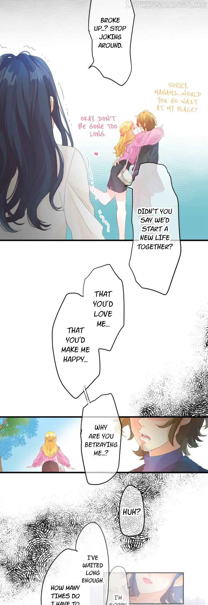 Love Hug Chapter 159 page 19