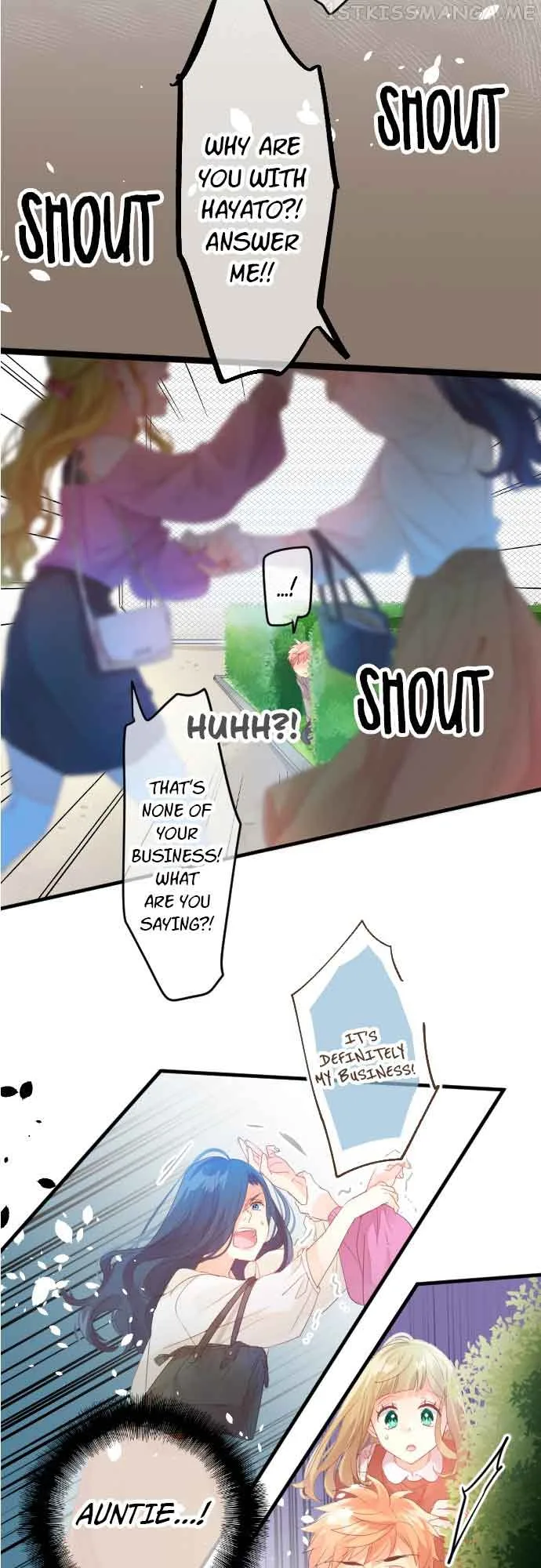 Love Hug Chapter 159 page 14
