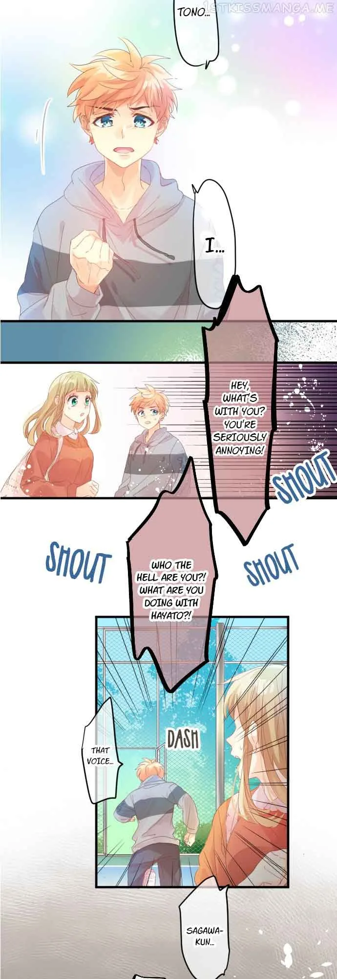 Love Hug Chapter 159 page 13