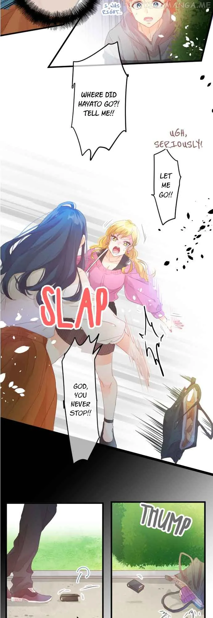 Love Hug Chapter 159 page 15