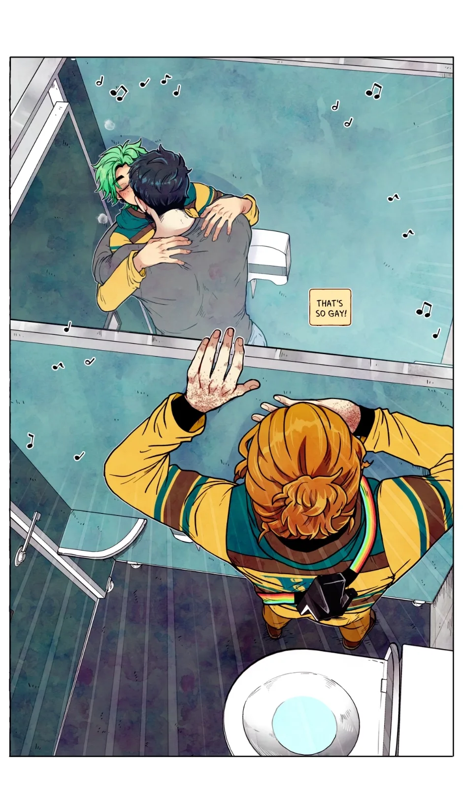 My bias gets on the last train Chapter 157 page 2