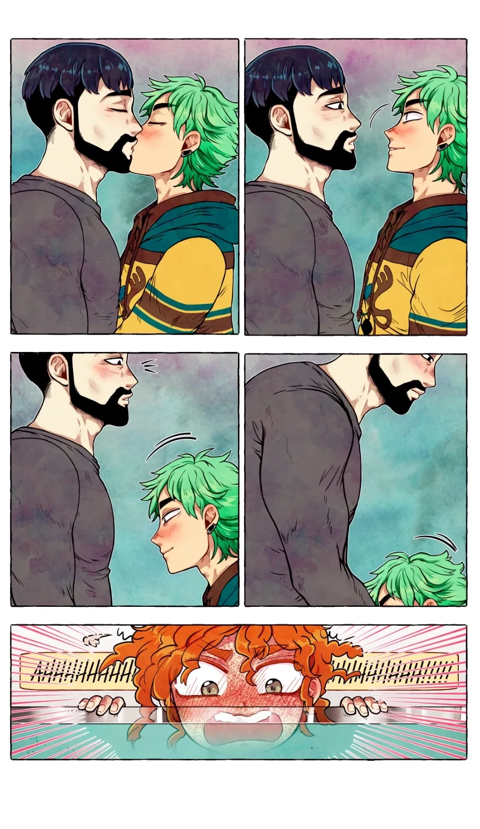 My bias gets on the last train Chapter 157 page 6
