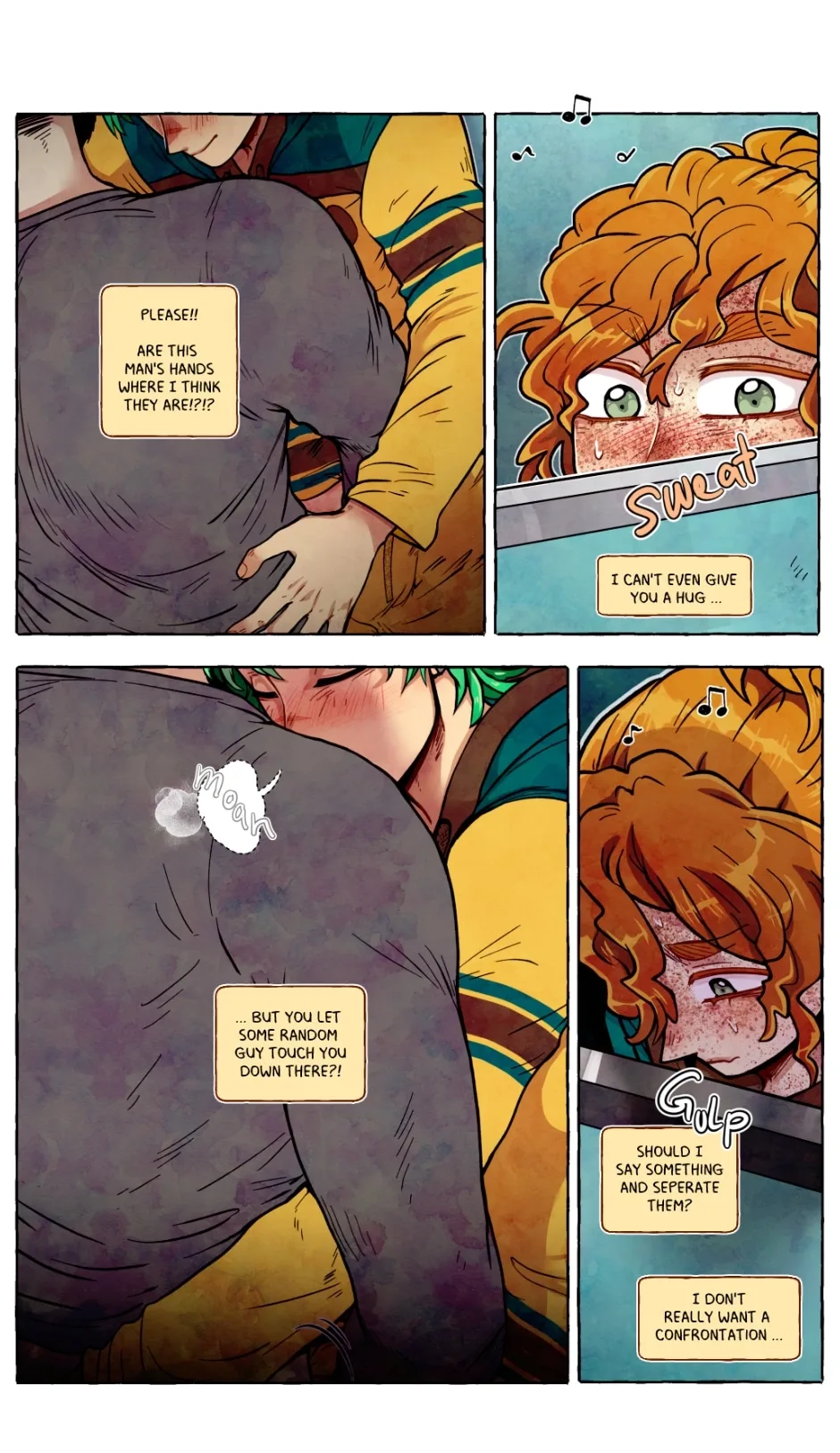 My bias gets on the last train Chapter 157 page 5
