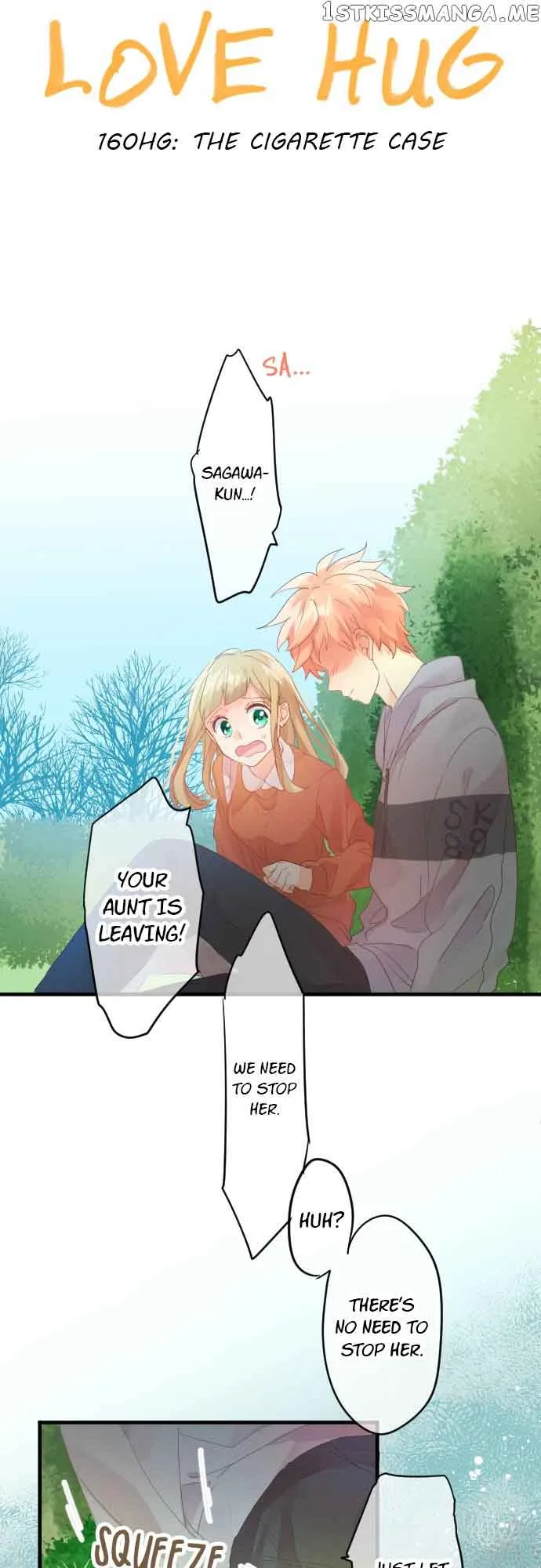Love Hug Chapter 160 page 3