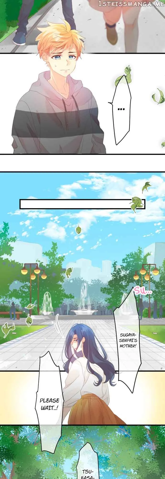 Love Hug Chapter 160 page 7